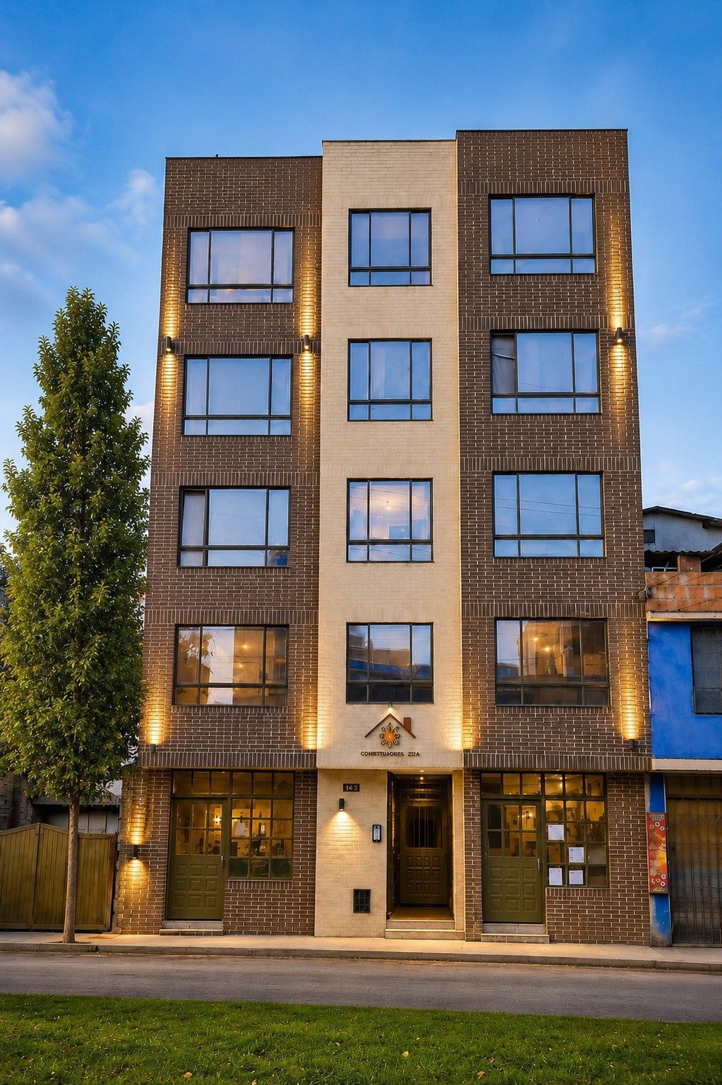 Edificio de Proyecto Constructora Xua